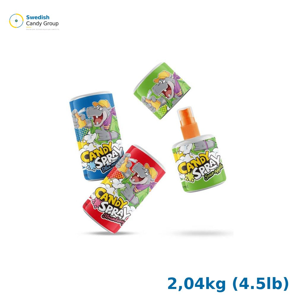 Asba Candy Spray 2,04kg (4.5lb) (17 pcs/bag)