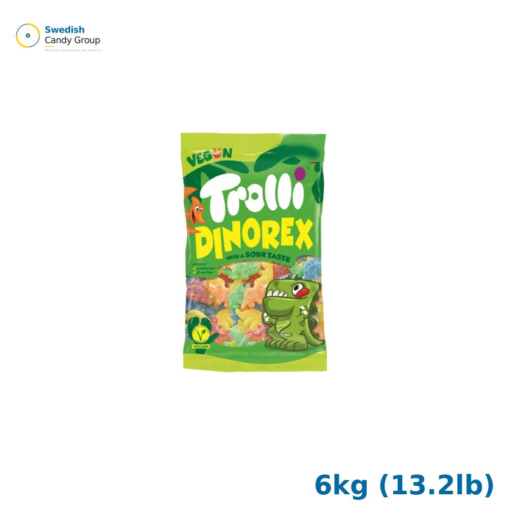 Asba Trolli Dino Rex 6kg (13.2lb)