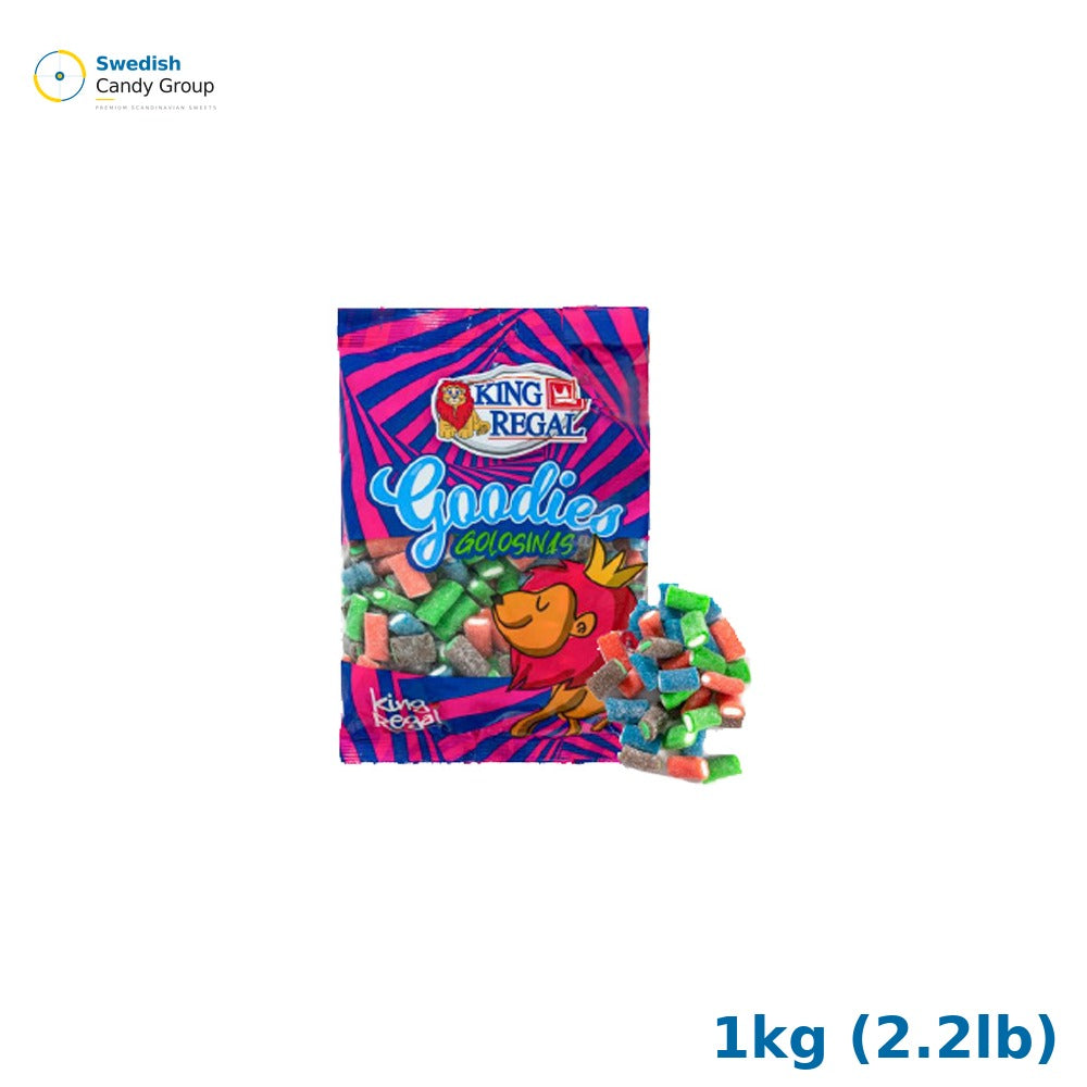 Asba Sour Filled Pieces 1kg (2.2lb)