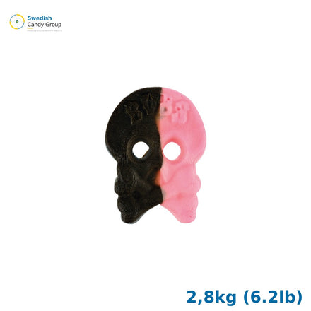 Bubs Hallon/Saltlakrits Skalle Skum 2,8kg