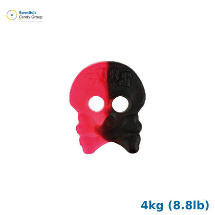 Bubs Hallon/Saltlakrits Skalle 4kg (8.8lb)