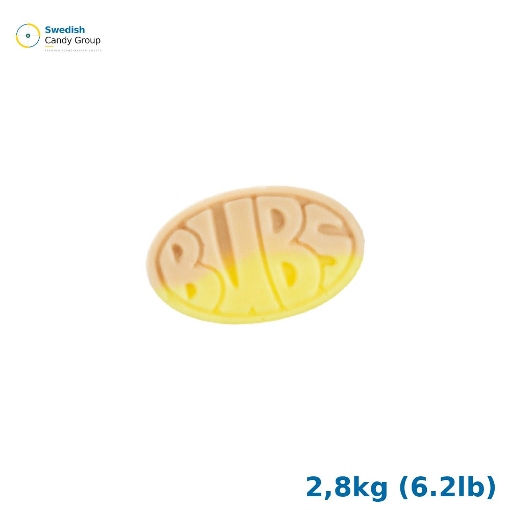 Bubs BananaA Toffee Ovals 2,8kg (6.2lb)