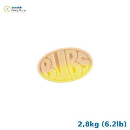 Bubs Banana-kolabollar 2,8kg (6.2lb)