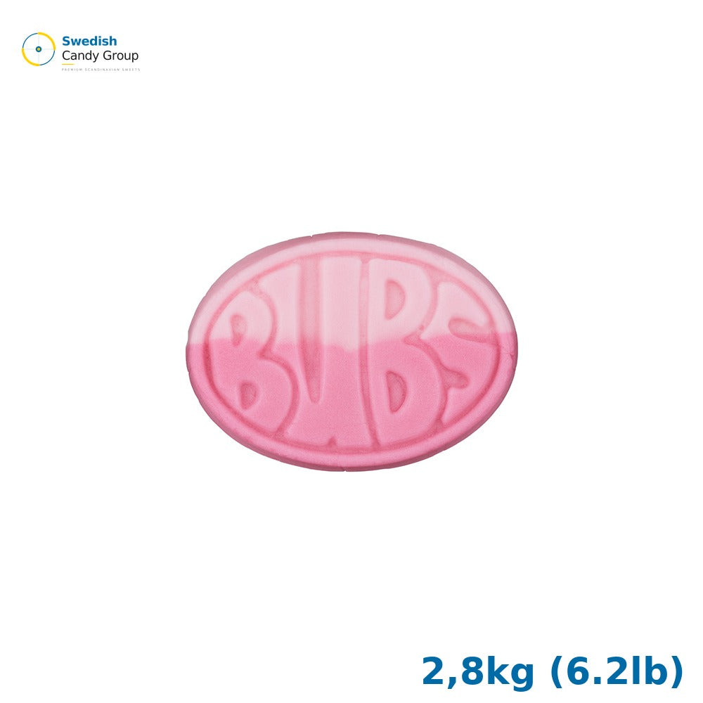 Bubs Wild Berry Pomegranate Ovals 2,8kg (6.2lb)