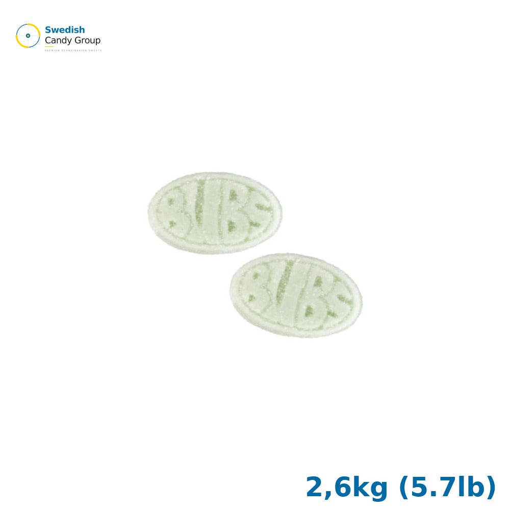 Bubs Fruity Pear Ovals Medium 2,6kg (5.7lb)