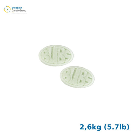 Bubs Päronoval Godis Medium 2,6kg