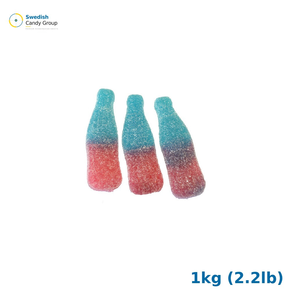 Candinavia Fizzy Soda Flaskor 1kg (2.2lb)