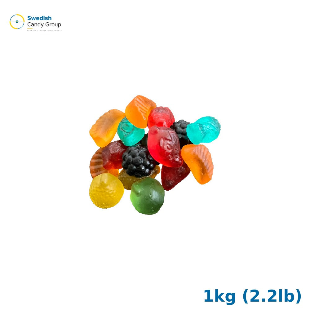 Candinavia Small Djungelfrukter 1kg (2.2lb)