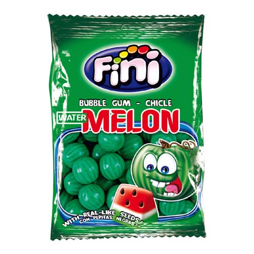 Candinavia Fini Watermelon Fizzy Gum Bag 75g — 18 x 75g