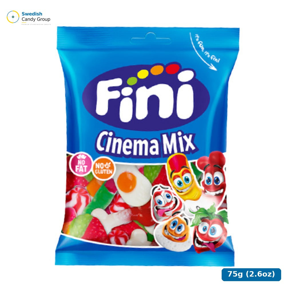 Candinavia Fini Cinema Mix 75G — 24 bags