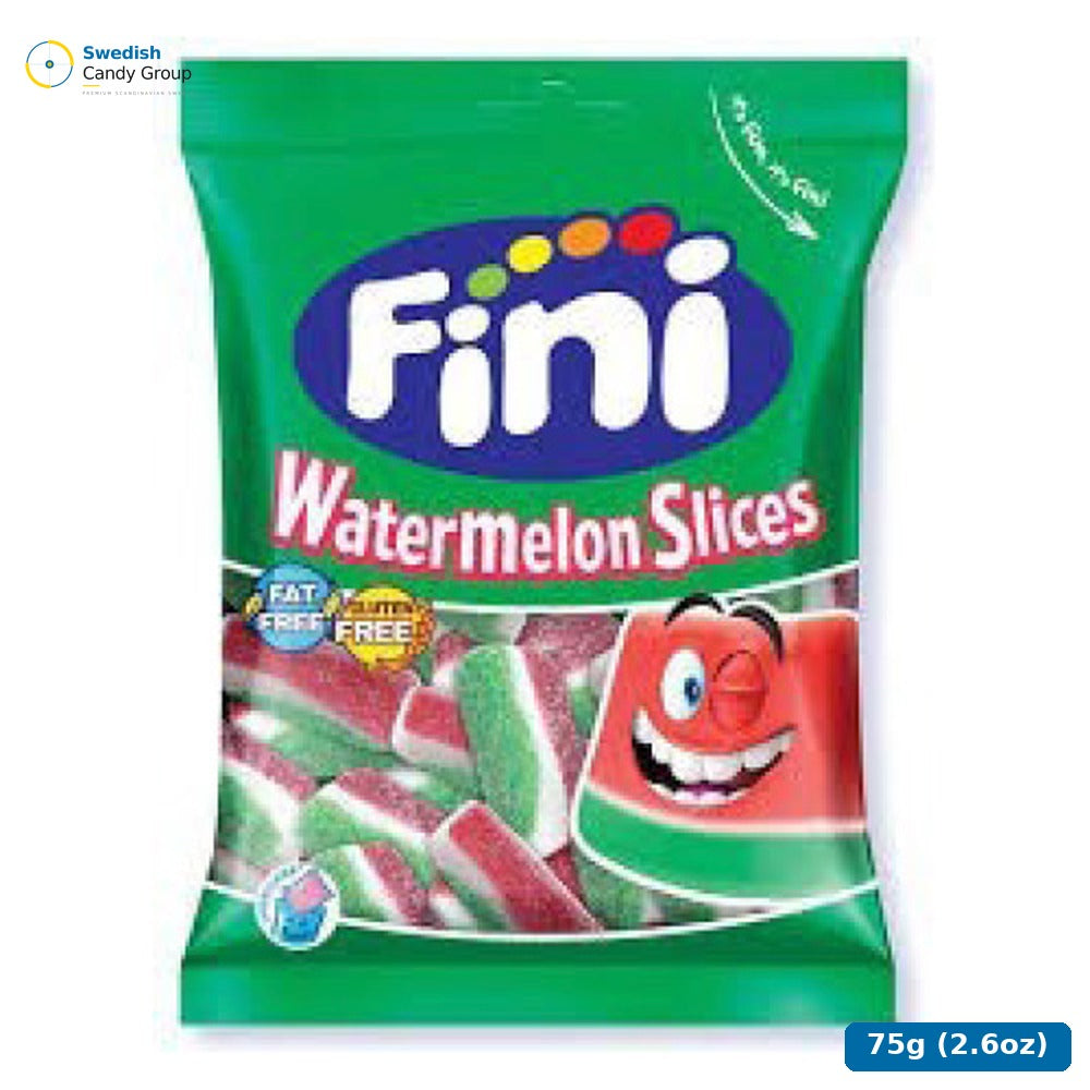 Candinavia Fini Watermelon Slices 75G — 24 bags