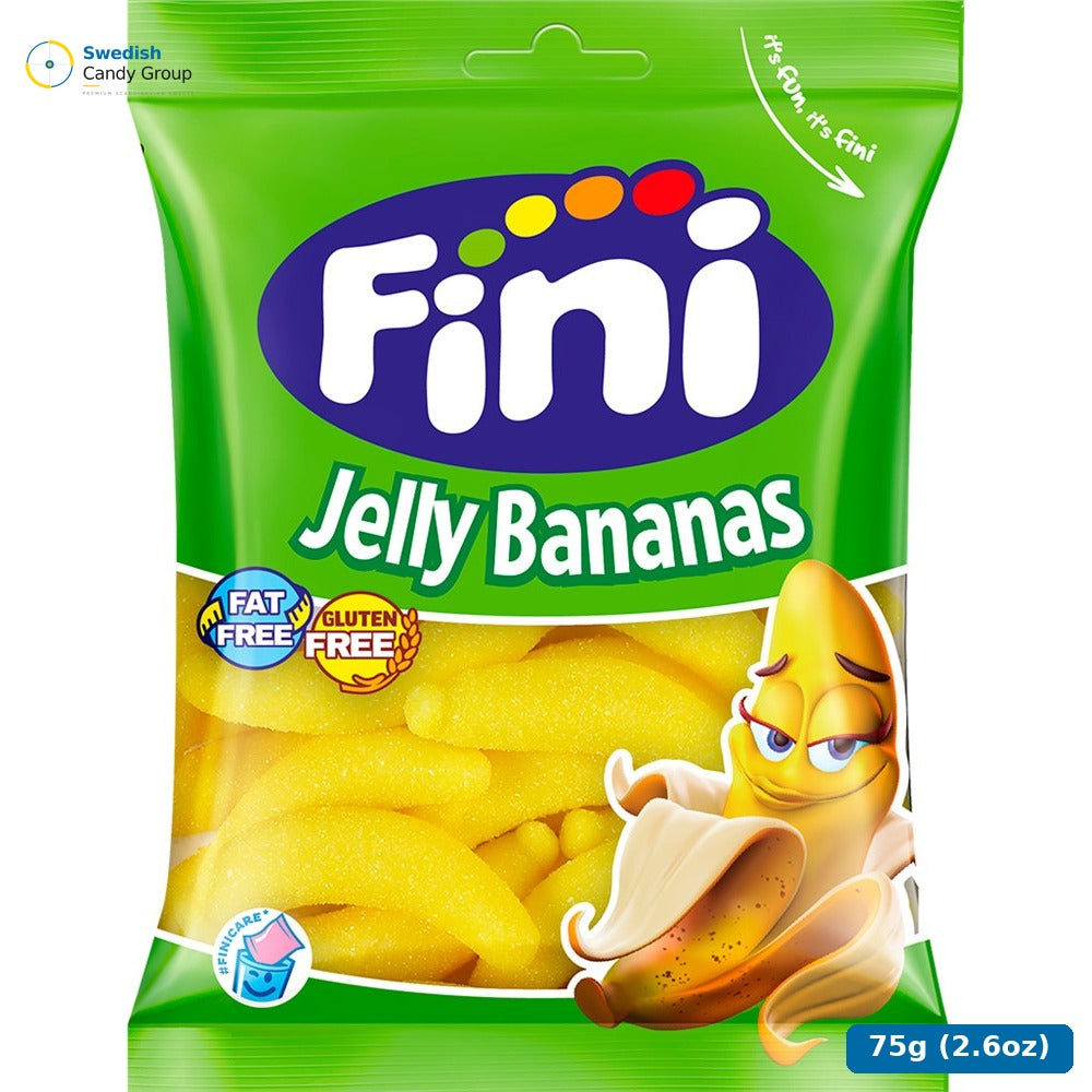 Candinavia Fini Bananas 75G — 24 bags