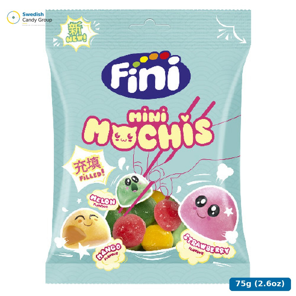 Candinavia Fini Mini Mochi 75G — 24 bags