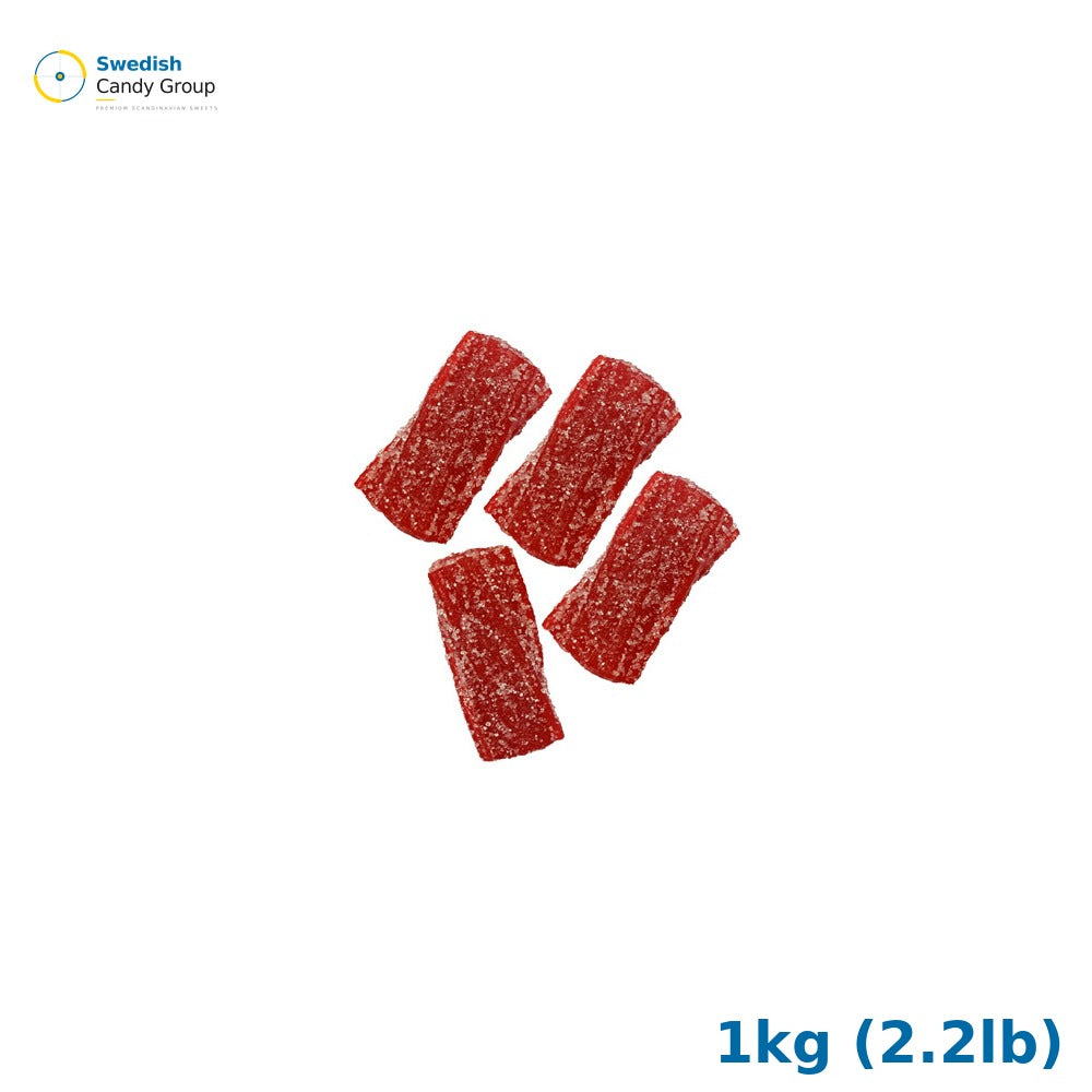 Candinavia Sour Strawberrytwistar 3x1kg (2.2lb)