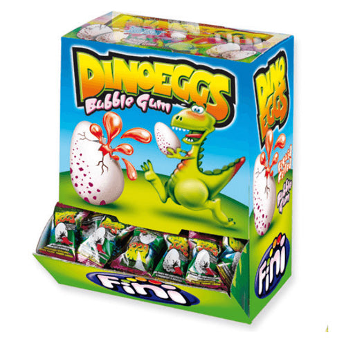 Candinavia Fini Dino Eggs Bubble Gum — 200 pcs