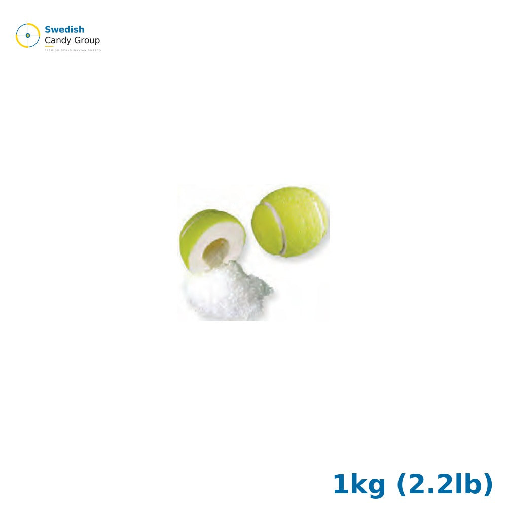 Candinavia Stora Yellowa Tennisbollar - 1kg (2.2lb)