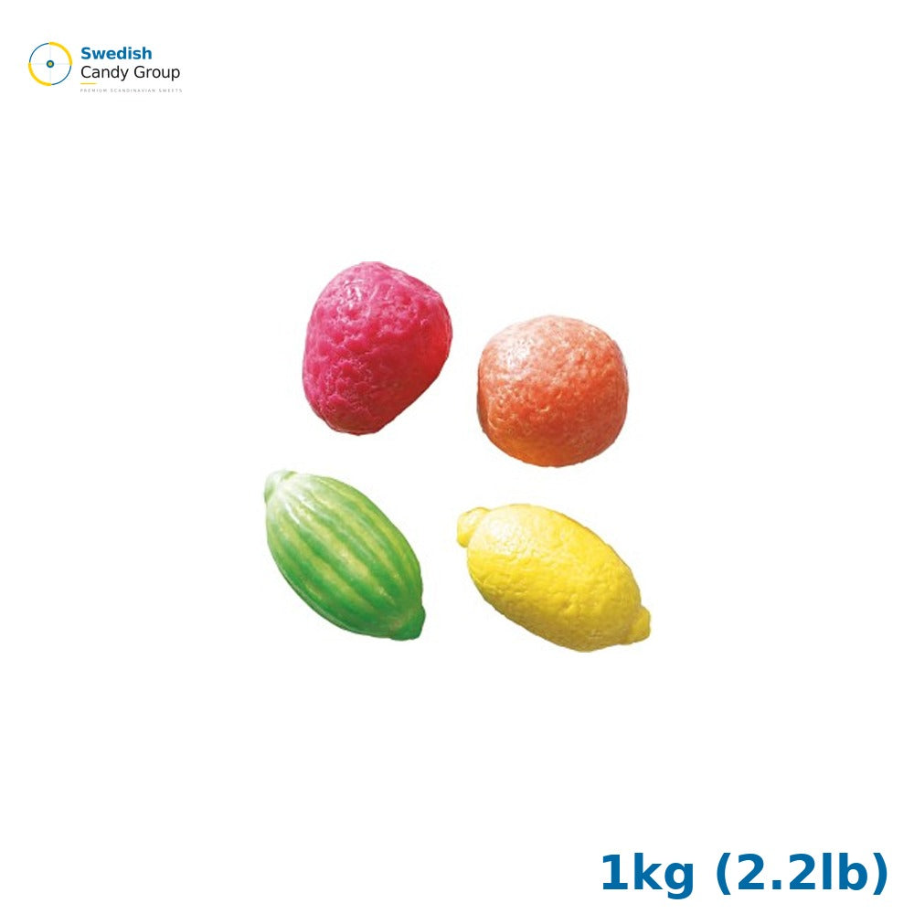 Candinavia Tuggummifrukter 3x1kg (2.2lb)