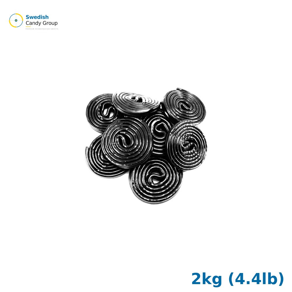 Candit Twists Licorice 2kg (4.4lb)