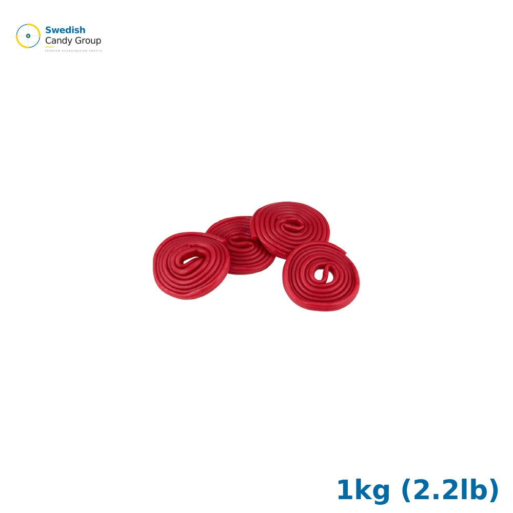 Candit Twists Strawberry 1kg (2.2lb)