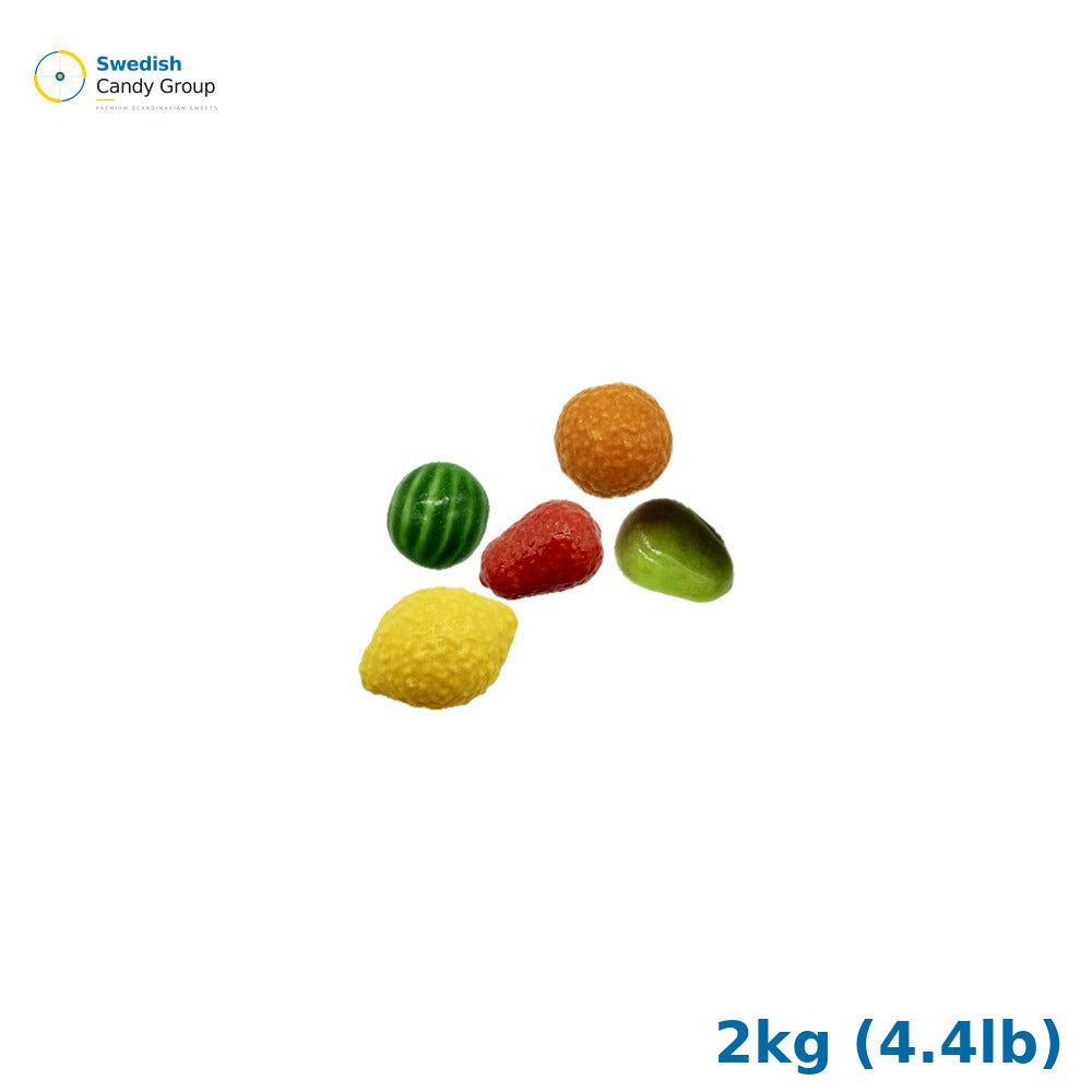Candit Fruit Medley Tuggummifrukter 2kg (4.4lb)