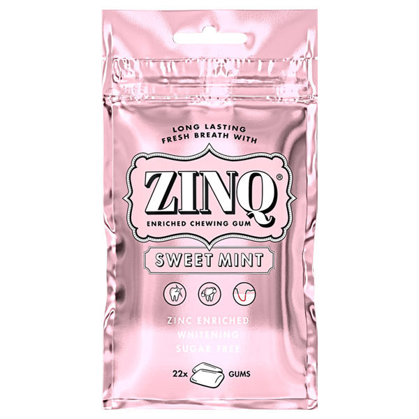 Candy People Zinq Sweetmint 31,5g — 16 x 31.5g