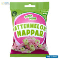 Candy People Sura Mini Vattenmelonsnappar 70G — 18 bags
