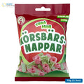 Candy People Sura Mini Körsbärsnappar 70G — 18 bags