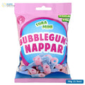 Candy People Sura Mini Bubblegumnappar 70G — 18 bags