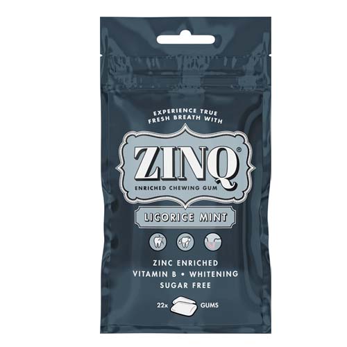 Candy People Zinq LICORICE/MINTE 31,5g — 16 x 31.5g