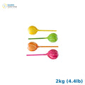 Candy People S-Mark Sour Lollipops 2kg (4.4lb)