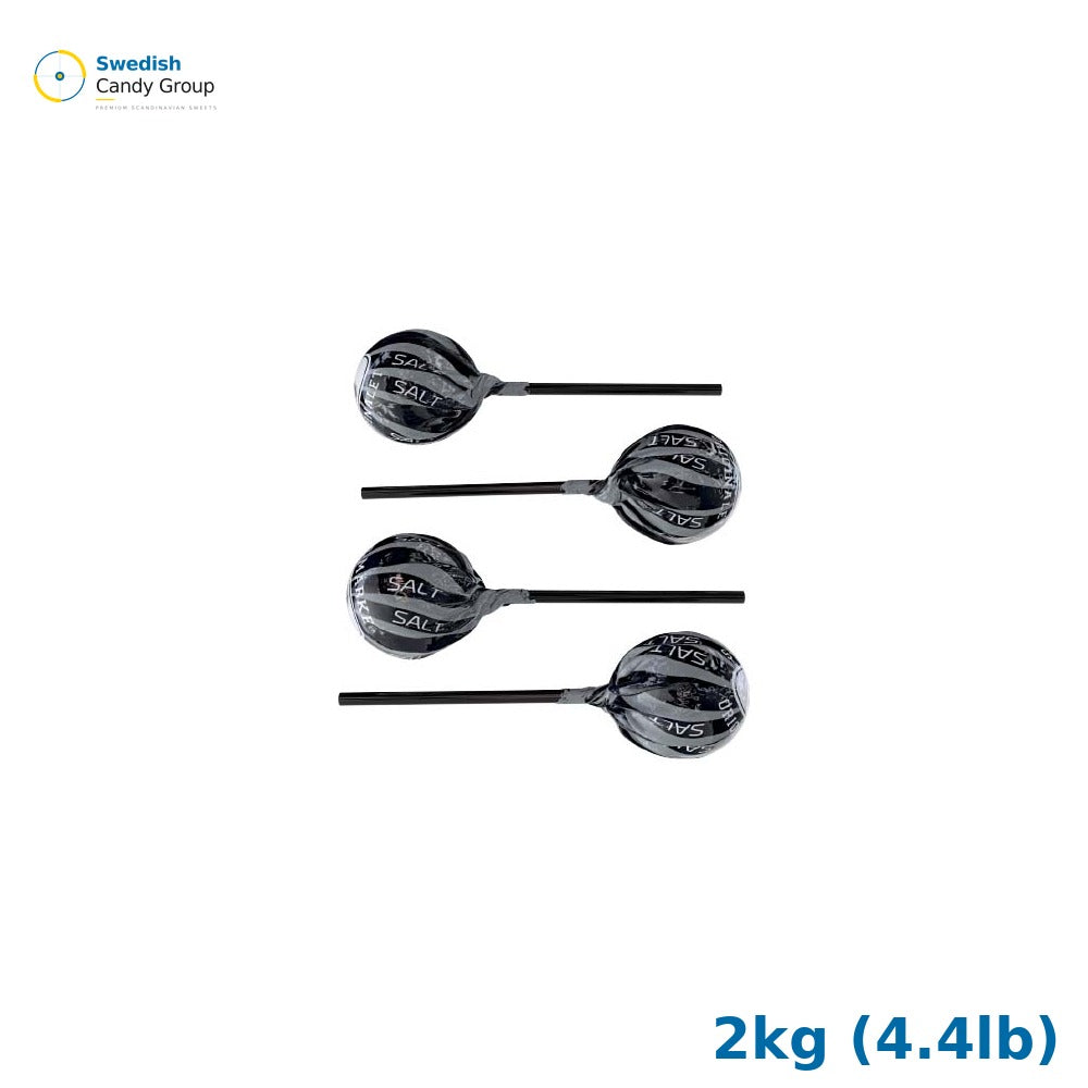 Candy People S-Mark Salta Lollipops 2kg (4.4lb)