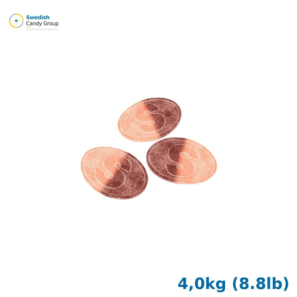 Candy People S-Mark Sour Peach And Cola 4,0kg (8.8lb)