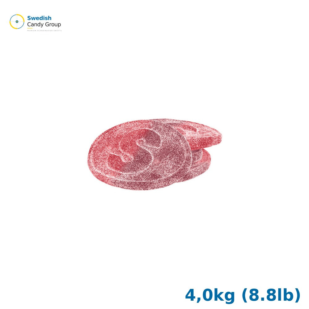 Candy People S-Mark Sour Pomegranate Amd Raspberry 4,0kg (8.8lb)
