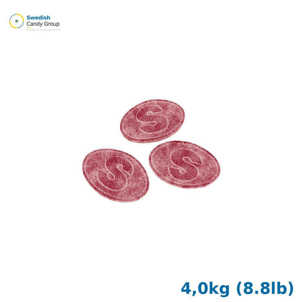 Candy People S-Mark Sour Cherry 4,0kg (8.8lb)