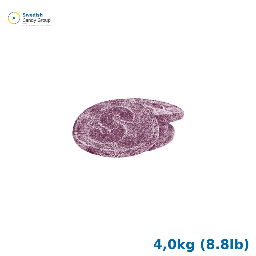 Candy People S-Mark Sour Blackcurrant 4,0kg (8.8lb)
