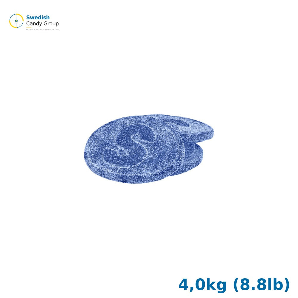 Candy People S-Mark Sour Blue Raspberry 4,0kg (8.8lb)
