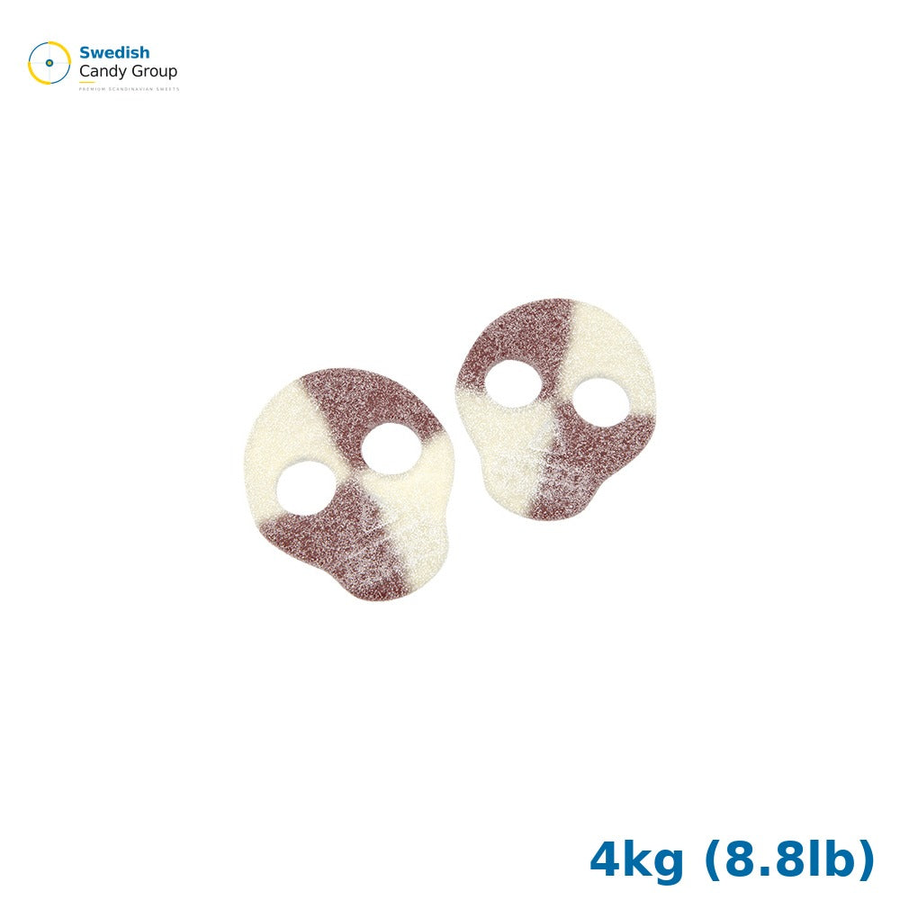 Candy People Sour Cola Skulls 4kg (8.8lb)