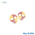 Candy People Sour LEMON/RASPBERRY Skulls 4kg (8.8lb)