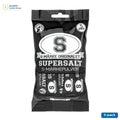 Candy People S-Märke Supersalt Pulver 5-Pack — 20 bags