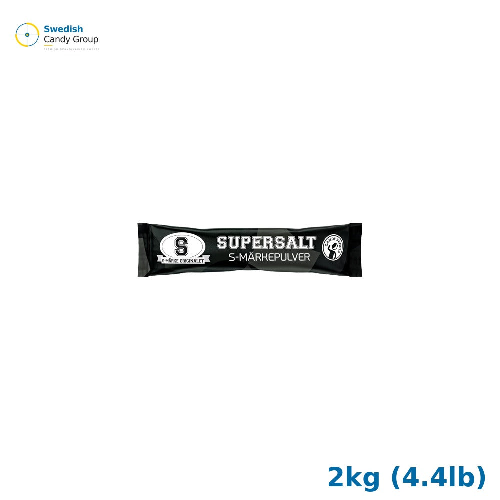Candy People S-Mark Pulver Supersalt — 2kg (4.4lb)