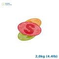 Candy People S-Mark SUPERSour 2,0kg (4.4lb)