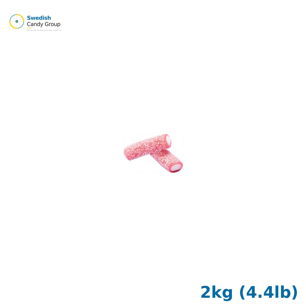 Candy People Sour StrawberryPieces - 2kg (4.4lb)