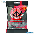 Candy People Peacemärke Jordgubb/Lakrits 80G — 18 bags