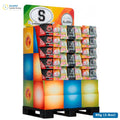 Candy People S-Märke 70-80G 1/2-Pall — 820 bags