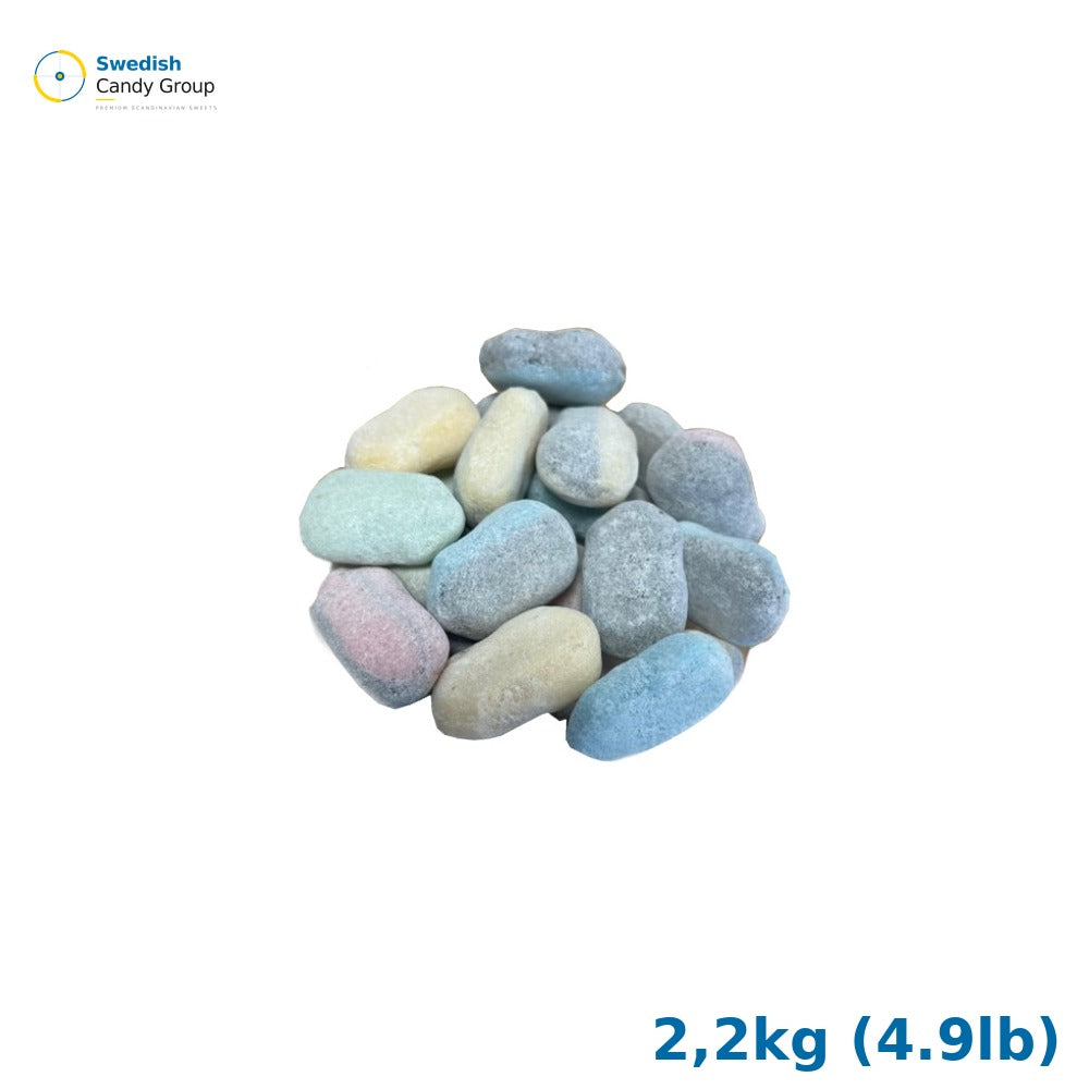 Carletti Crazy Candy Frogs sugar coated 2,2kg (4.9lb) jar