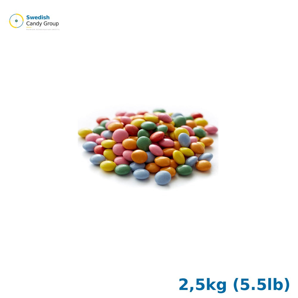 Carletti Mini Chocolate Lenses 2,5kg (5.5lb)