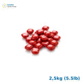 Carletti Raspberry Salt Lenses 2,5kg (5.5lb) jar