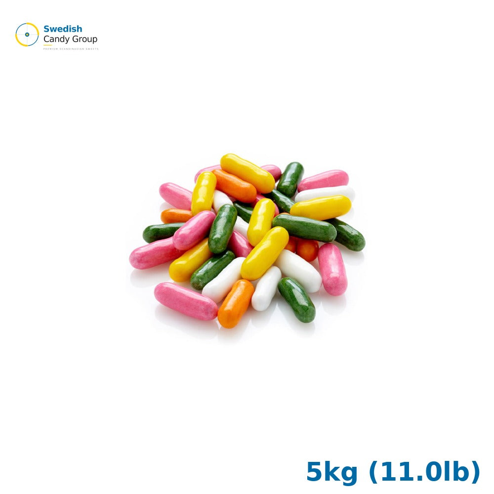 Carletti Licorice Sticks 5kg (11.0lb)