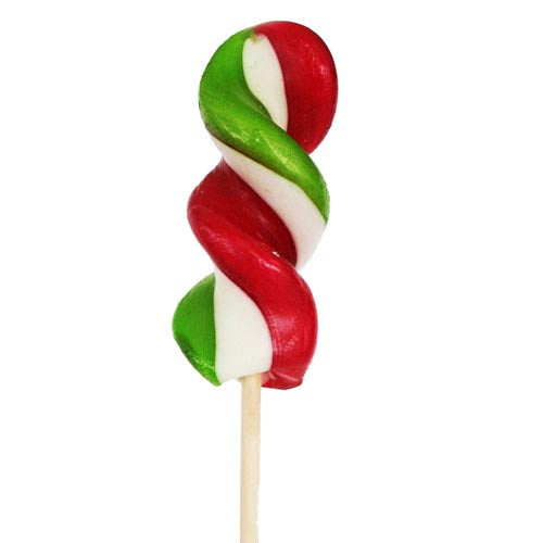 Bako Spiral Lollipop Fruit 100g — 20 x 100g