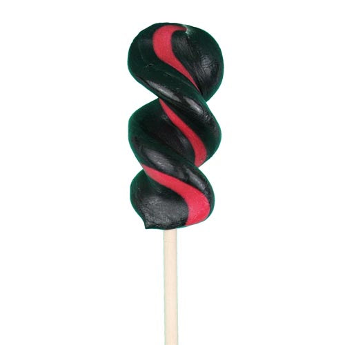 Bako Spiral Lollipop Licorice 50g — 20 x 50g